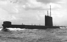 Porpoise Class Conventional Submarine